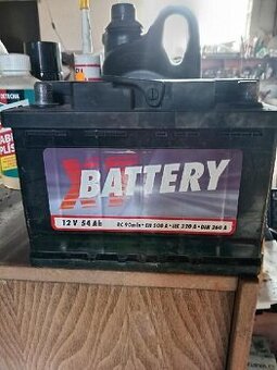 Autobaterii 12v 54ah