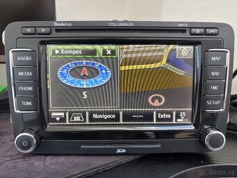 Navigace Škoda columbus
