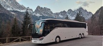 Řidič autobusu Praha - brigáda