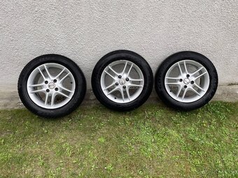 3 hliníkové disky Alessio Ford – 15'' rozteč 4x108