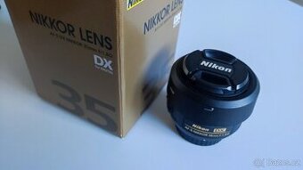 Objektiv Nikon AF-S DX NIKKOR 35mm f/1.8 G