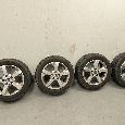Litá kola 205/55 R16 s letními pneu – Škoda, VW, Seat