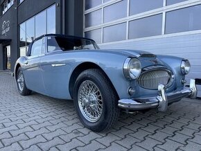 Austin Healey 3000 Mark II Convertible – 1962