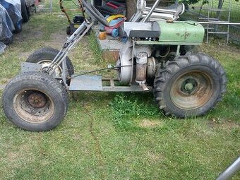 Motorobot PF62 pojizdný - 1