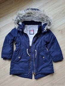 Zimní bunda, parka, vel.116, zn. HM