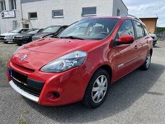 RENAULT CLIO GRANDTOUR 1.2 55KW ČR KLIMA PRVNÍ MAJITEL