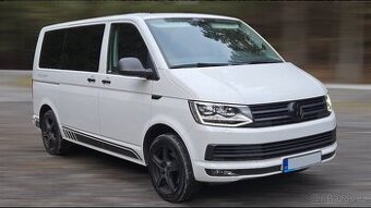 VW Multivan T6 2.0TDI 110kW 2016 Nez.topení Tažné LED světla