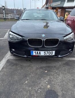 Prodám BMW 1 F20, 114I 1.6benzin turbo 75kw 2012