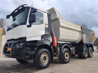 Pracovní stroj DAMPR RENAULT K 440 8x4 U1 - Euro 6