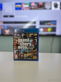 Grand theft auto V (PS4)