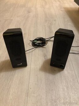 reproduktory usb genius