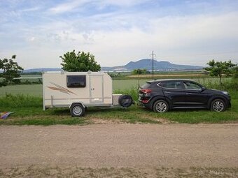 Pronájem minikaravanu, karavan