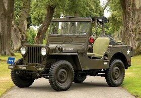 Jeep Willys M 38 / CJ2A, CJ3A __ KOUPÍM