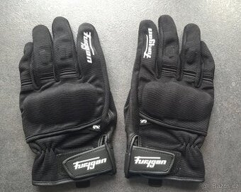 Rukavaci FURYGAN JET D3O black/white jako nové