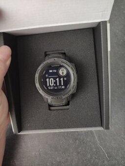 Chytré hodinky Garmin Instinct Solar