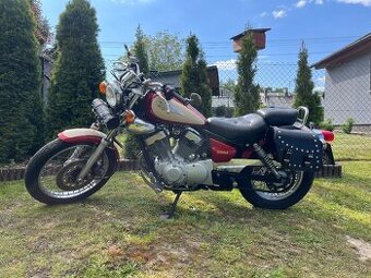 Yamaha Virago xv 250 rok 1998 najeto 30 tisíc