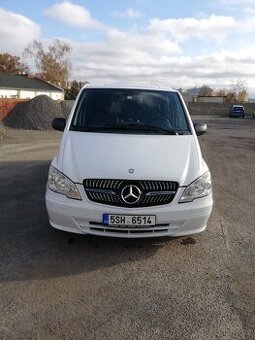 Mercedes Vito 2.2 Cdi ,5 míst,2012