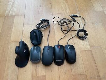 5x myš - různé - 1