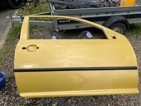 Vw Golf 4 Pravé dveře na třídveřovou verzi Bez koroze