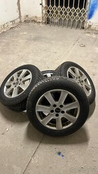 Borbet kola s pneumatikou (205/60R16)