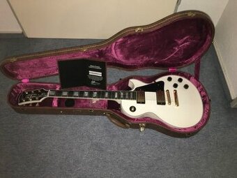 Gibson Les Paul Custom alpská bílá 2014