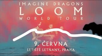 IMAGINE DRAGONS Praha 9.6.2025