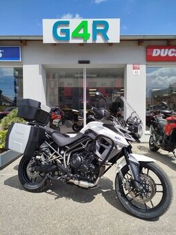Triumph Tiger 800 XRX, BOHATÁ VÝBAVA, PO SERVISE, MOC HEZKÝ