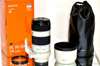 Sony FE 70-200mm f/4 G OSS + UV Kenko NEPOUŽÍVANÝ