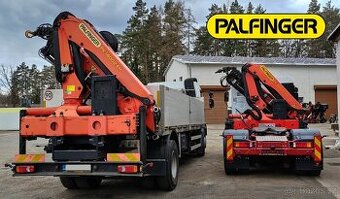 Hydraulické ruky PALFINGER, FASSI, HIAB - prodej, montáže .. - 1