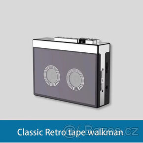Walkman kazetovy magnetof prehravac na kazety FM radio Bluet