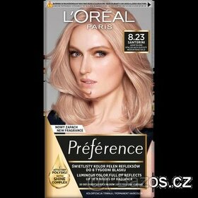 L'Oreal Paris Recital Préférence 8.23 SANTORINI ROSE