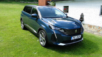 Peugeot 5008, r2021, tažné, 63000km