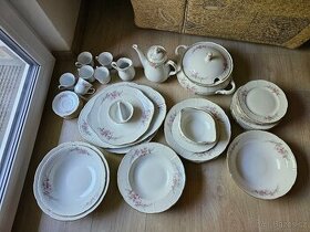 Porcelánová jídelní sada Thun - 1