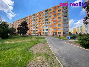 Prodej, byt 1+1 36 m2, DV, Chomutov, Jirkovská ul. - 1