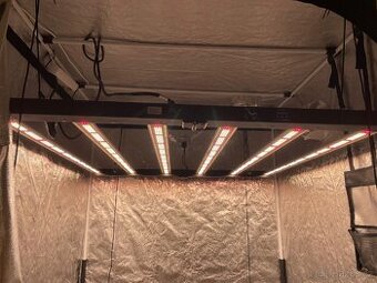 LED grow lights 720W fullspectrum (pěstební)