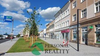 Pronájem kanceláře v centru Kladna - 40 m2, ulice T.G.Masar - 1