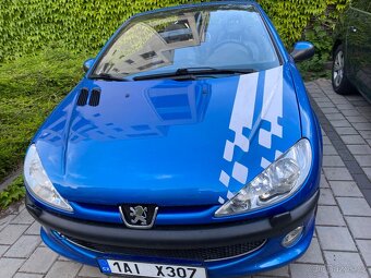 Peugeot 206 cc 80kw 1.6benzin