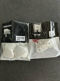 chrániče rohů Undvika a záslepka do zásuvky Patrull Ikea