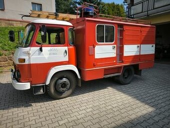 AVIA - A31.1 K - pouze 15400 km, požární
