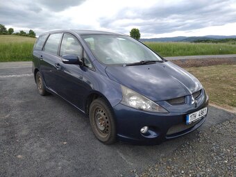 Mitsubishi Grandis 2,4 121kw, 2004