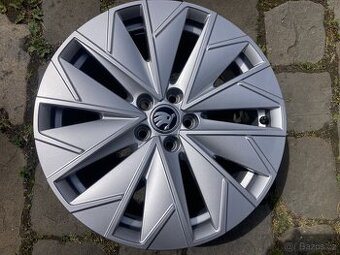 Alu disky ŠKODA KAMIQ a SCALA - 17" 5x100 ET40