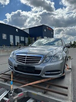 Mercedes benz W212 E 350 CDI 4 MATIC
