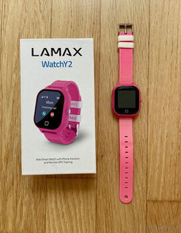 Chytré volací hodinky Lamax WatchY2