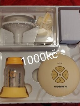 Odsávačka mateřského mléka Medela+příslušenství