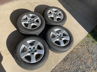 Alu kola Škoda Fabia