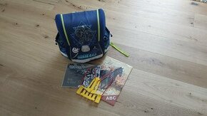 Školní aktovka Belmil Galaxy war + dárečky