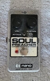 Electro-Harmonix Soul Preacher - compressor a sustainer