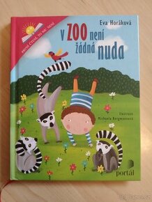 Kniha V zoo není žádná nuda