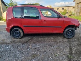 Škoda Roomster 1.2 tsi 63kw r.2010