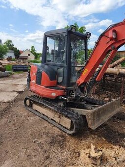 Minibagr Kubota